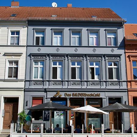 Das Bilderbuchcafe - Ferien - Apartment No 3 - Markt 7 Havelberg Exterior foto