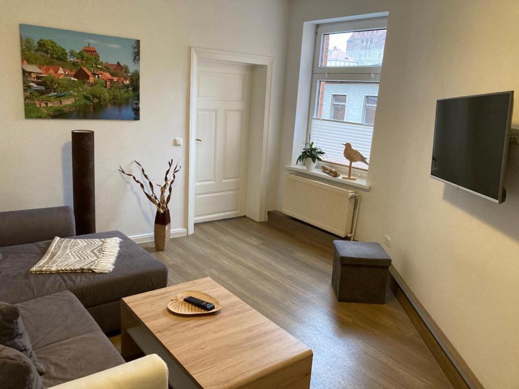 Das Bilderbuchcafe - Ferien - Apartment No 3 - Markt 7 Havelberg Exterior foto