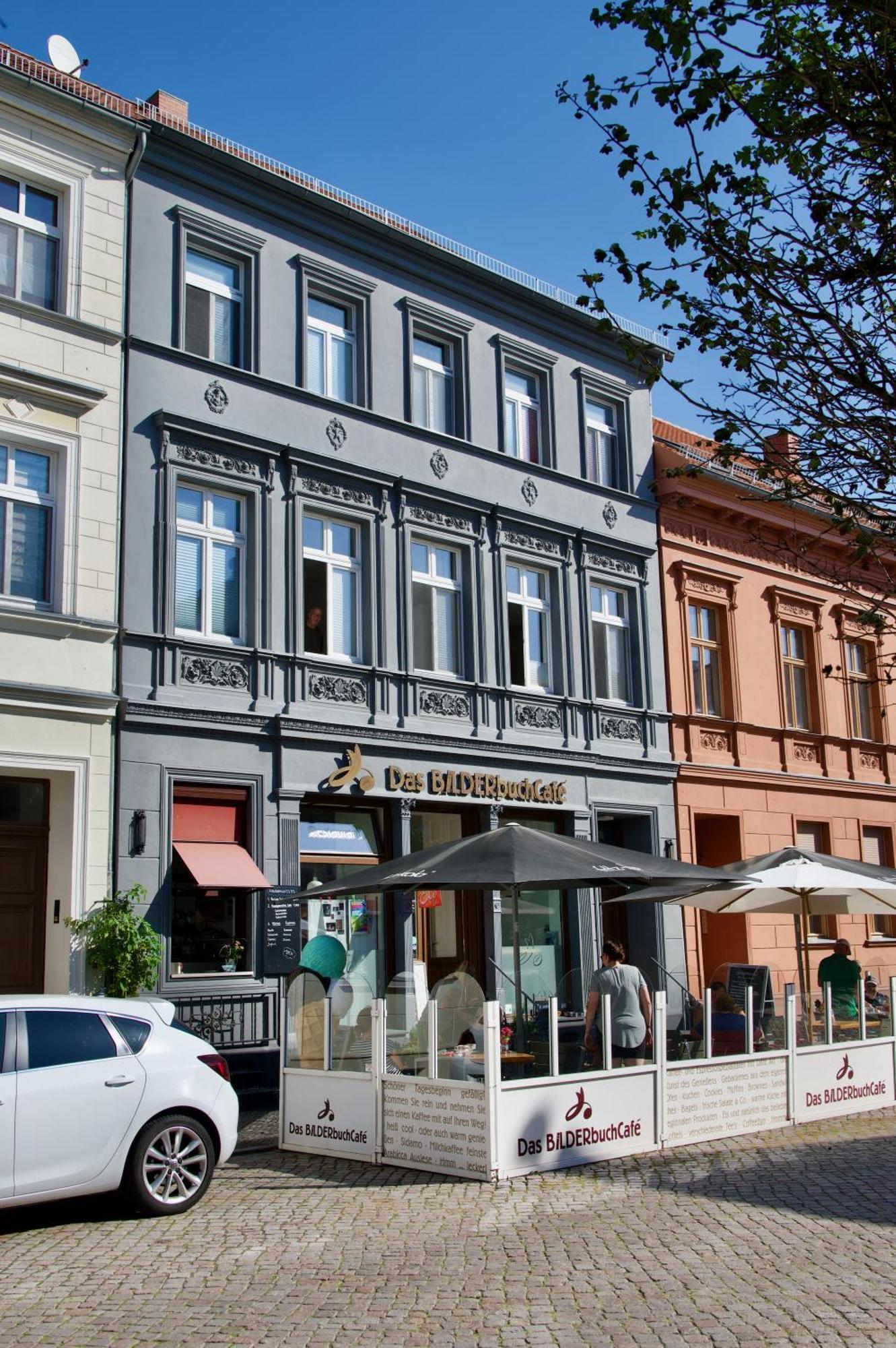 Das Bilderbuchcafe - Ferien - Apartment No 3 - Markt 7 Havelberg Exterior foto