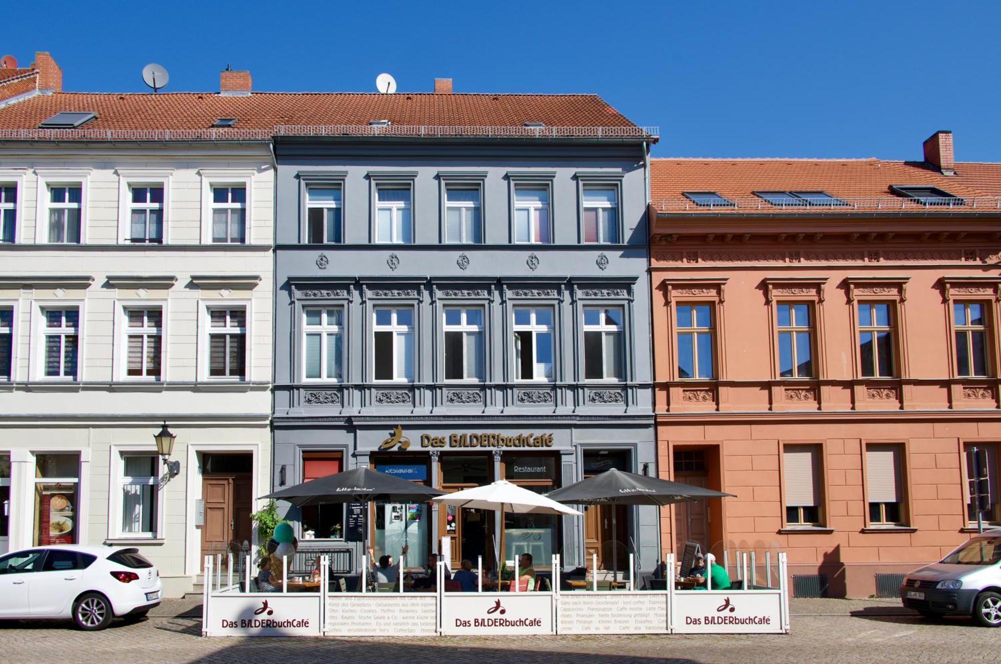 Das Bilderbuchcafe - Ferien - Apartment No 3 - Markt 7 Havelberg Exterior foto